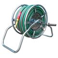 steel reel with pvc garedn water hose