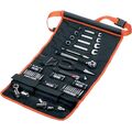 Automotive Tool Set - 76 Pieces With Soft Roll Bag
