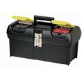 24'' PLASTIC TOOL BOX  WITH ORGANISER TOP