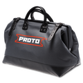 Professional Heavy-Duty Reinforced Tool Bag with Vinyl Bottom - 20"
