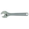 Satin Clik-StopAdjustable Wrench 12"
