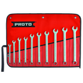 10 Piece Satin Metric Combination ASD Wrench Set - 6 Point