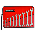 10 Piece Satin Open-End Wrench Set