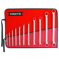 11 Piece Metric Box Wrench Set - 12 Point