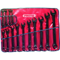14 Piece Black Oxide Combination ASD Wrench Set - 12 Point
