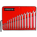 15 Piece Satin Metric Combination ASD Wrench Set - 12 Point