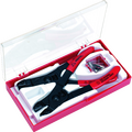 18 Piece Small Pliers Set with Replaceable Tips