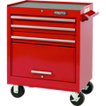 440SS 27" Roller Cabinet - 3 Drawer, Red