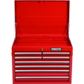 440SS 27" Top Chest - 8 Drawer, Red