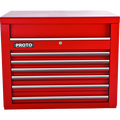 450HS 34" Top Chest - 6 Drawer, Red