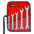 5 Piece Satin Metric Open-End Wrench Set