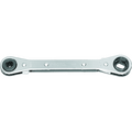 Refrigeration Wrench 1/4" x 3/16" Square/ 9/16" x 1/2" Hex
