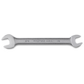 Satin Open-End Wrench - 1/2" x 9/16"