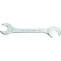 Short Satin Angle Open-End Wrench - 9/16"