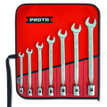 7 Piece Flex-Head Wrench Set - 12 Point