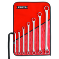 7 Piece Offset Box Wrench Set - 12 Point