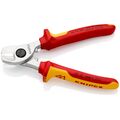 Cable Shears chrome plated VDE 165 mm