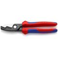 Cable Shears with twin cutting edge burnished 200 mm