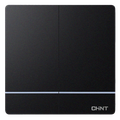 Dual 10A Panorama Switch - Black