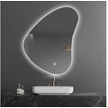 Two-color LED mirrors, size 100 * 80 cm