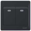 Rival Dual 10A Switch - Black