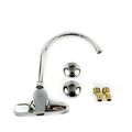 TROY Single lever wall-mounted sink mixer