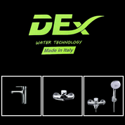 Italian Bathroom Mixer Set, DEX