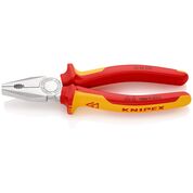 Combination Pliers chrome plated VDE 200 mm