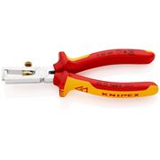 Insulation Stripper With opening spring, universal chrome plated VDE 160 mm