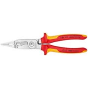 Pliers for Electrical Installation chrome plated VDE 200 mm