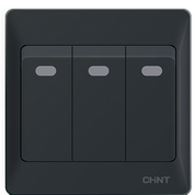 Rival Switch 10A Tri-Dimensional Switch - Black