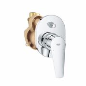 grohe Bauedge 2-Line Shower Burial Mixer