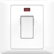 Rival 32A Single Polarity Heater Switch - White