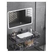 Marble decorative washbasin 100 cm basin