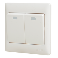 Rival Switch 10A Double - White