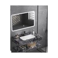 Marble decorative washbasin 100 cm basin