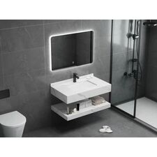 Marble decorative washbasin 80/100 cm basin