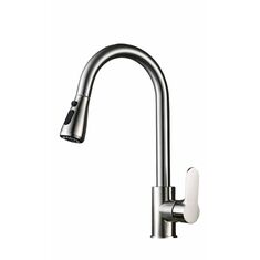 360  ADE,  Kitchen Basin Sink Swivel Pull Out Mixer