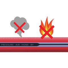 Hose (Li) gas 3 meters high pressure