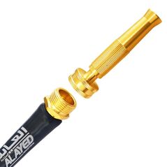 Multi-spray brass nozzle