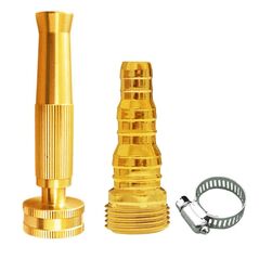 Multi-spray brass nozzle