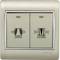 VISION blinds control switch