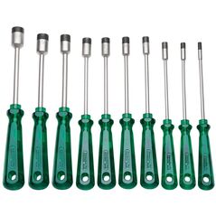 10 pieces nut drivers Set - Inches