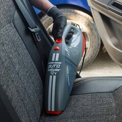 12V Powerful Auto DustBuster Car Vacuum Cleaner with 6 accessories