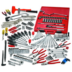 157 Piece Metric Intermediate Set With Top Chest J442719-8RD