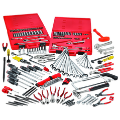 165 Piece Intermediate Maintenance Tool Set With Top Chest J442719-8RD