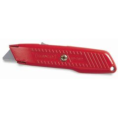 6'' SPRING BACK SAFETY RETRACTING KNIFE-RED COLOUR