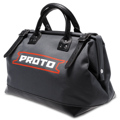 Professional Heavy-Duty Reinforced Tool Bag with Vinyl Bottom - 18"