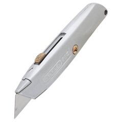 RETRACTABLE BLADE KNIFE E99 (CHARCOAL) USA