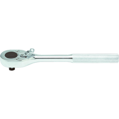 1/2" Drive Classic Pear Head Ratchet with Oversized Reverse Lever 10"